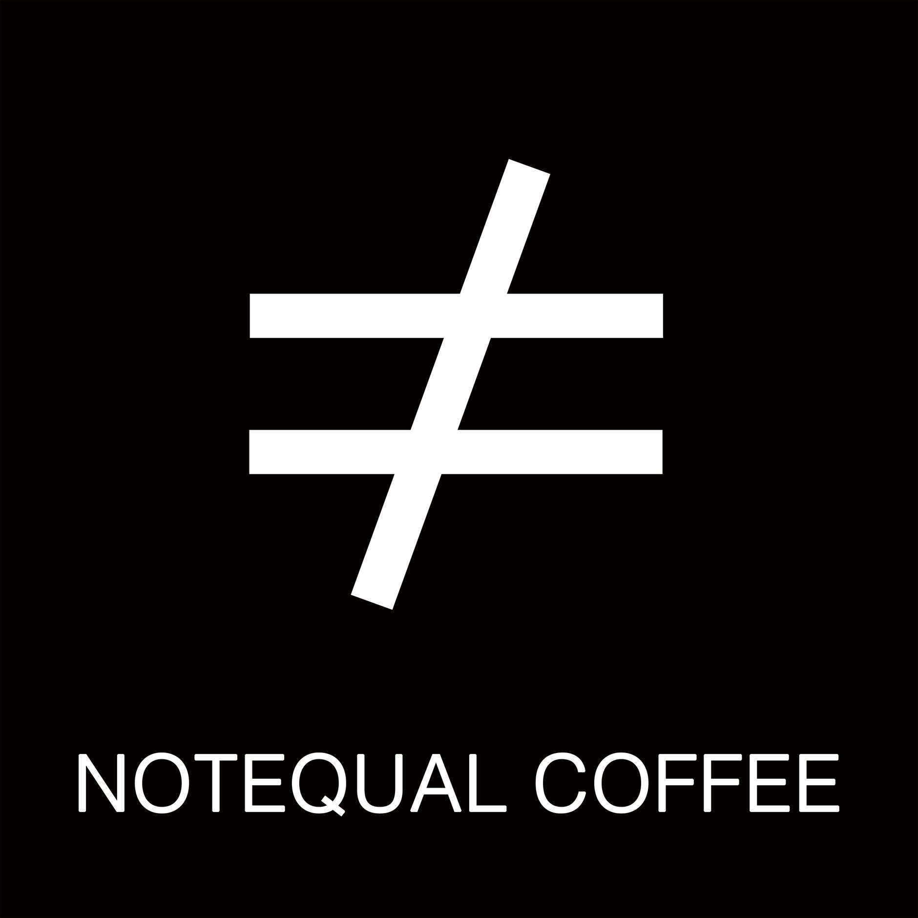 NOTEQUAL COFFEE