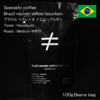 【スペシャルティコーヒー】 【中煎り】 ブラジル へクレイオ イエローブルボン ヘーゼルナッツ パルプドナチュラル 袋