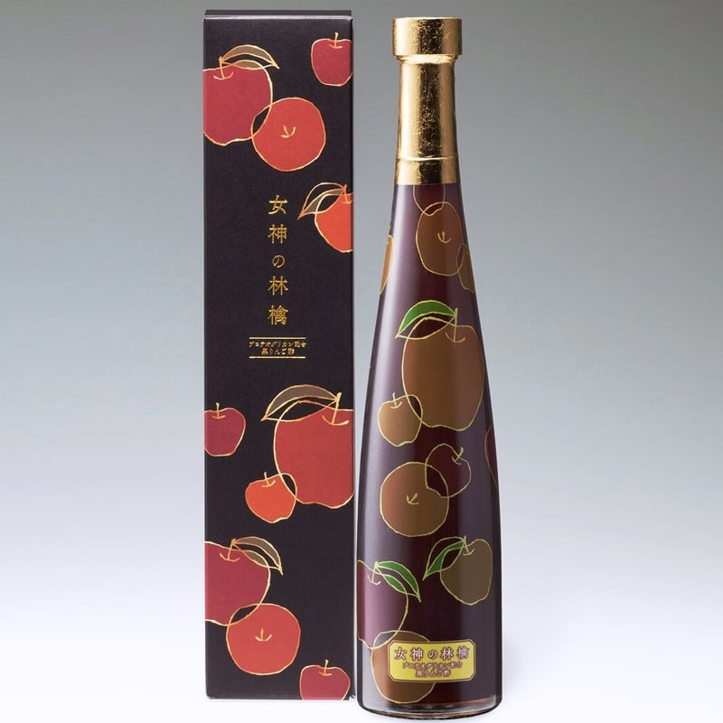 プロテオグリカン配合黒りんご酢 女神の林檎 500ml | 弘前林檎工房