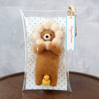 ポンデ茶クマとピヨ吉マスコット