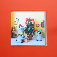こぺんぎんクリスマスカード