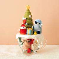 こぺんぎん達のいとこのクリスマス2023