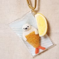 ごまえびフライ・マスコット