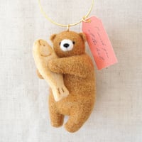 茶クマとおさかなクッキー・マスコット
