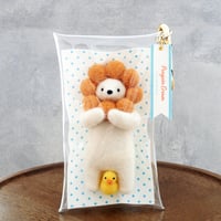 ポンデシロクマとピヨ吉マスコットA