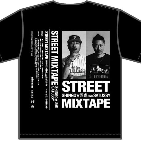 SHINGO★西成 & SATUSSY「STREET MIX TAPE」コンプリートセット