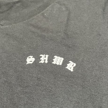 SHWR VネックTシャツ(Dead Stock)