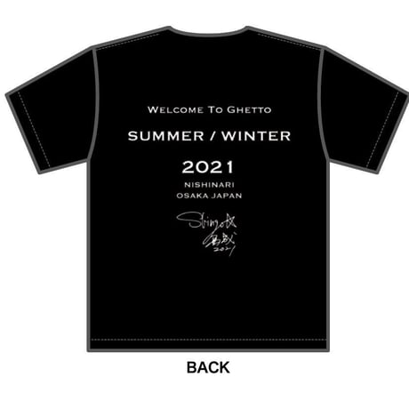 SHINGO★西成 フォトTシャツ