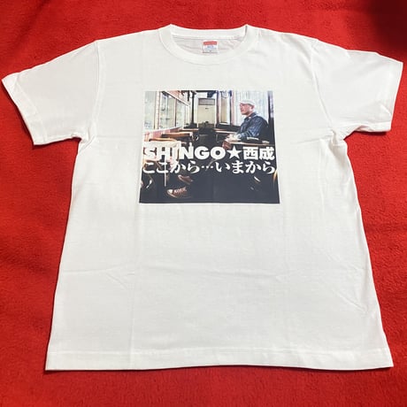 トップス vintage dead stock ozone design tee WASHED GRAPHIC TEE