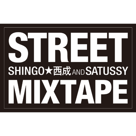 「STREET MIXTAPE」ステッカーセット(4枚組)