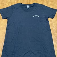 SHWR VネックTシャツ(Dead Stock)