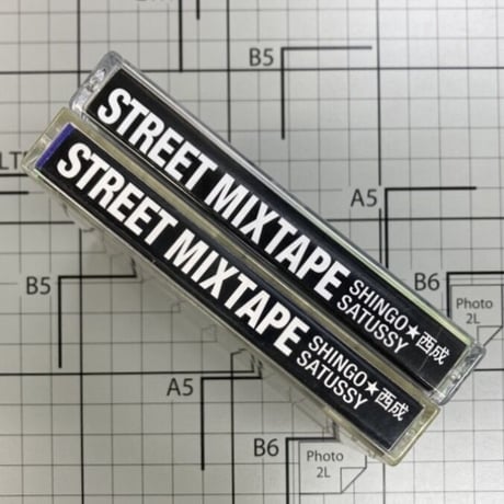 SHINGO★西成 & SATUSSY「STREET MIX TAPE」コンプリートセット
