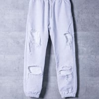 damage sweat pants