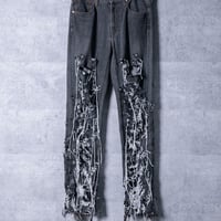 damage denim pants5