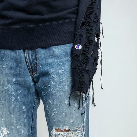 thunder damage sweat (black)