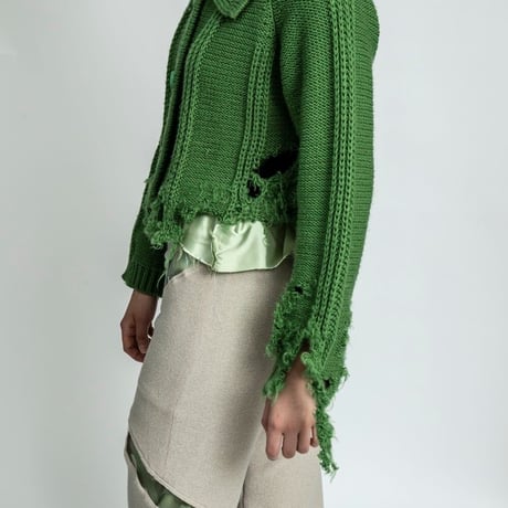 3way damage knit