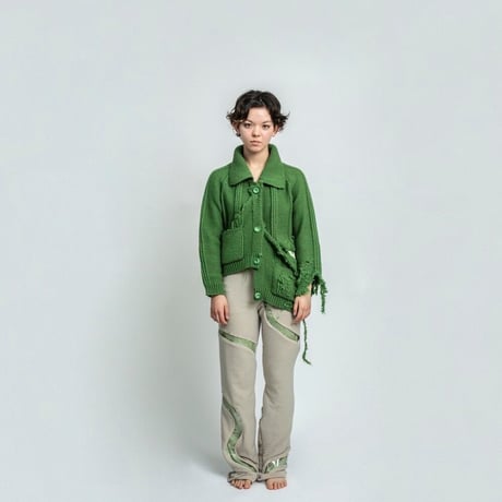3way damage knit