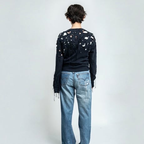 thunder damage sweat (black)