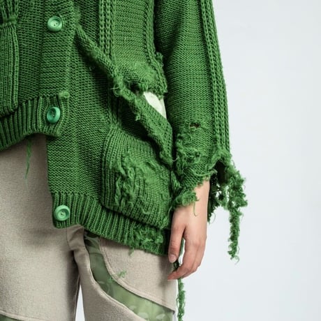 3way damage knit