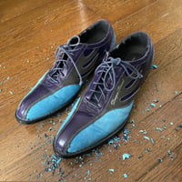remake bicolor shoes