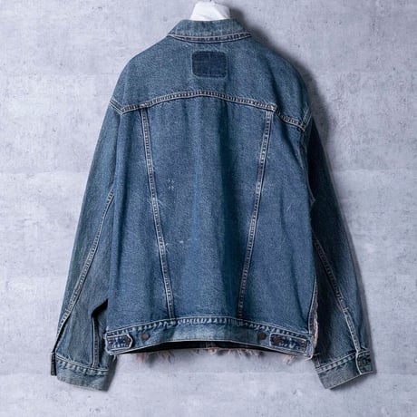 DAMAGE DENIM JACKET 5