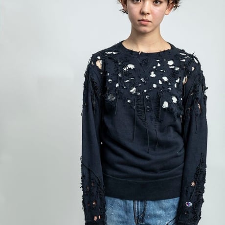 thunder damage sweat (black)