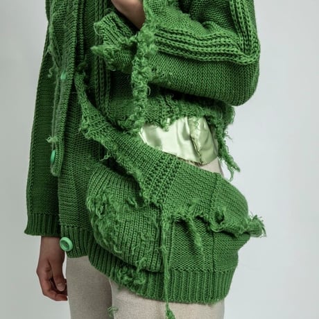 3way damage knit