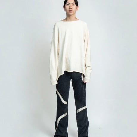 rubber print sweat