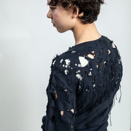 thunder damage sweat (black)