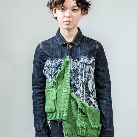 3way damage knit