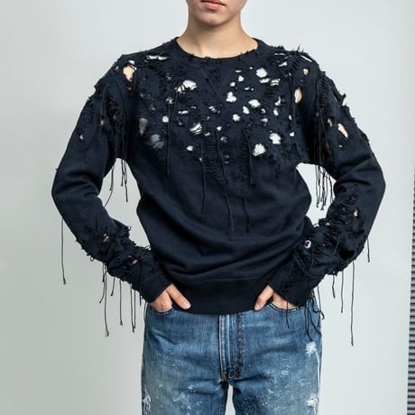thunder damage sweat (black)