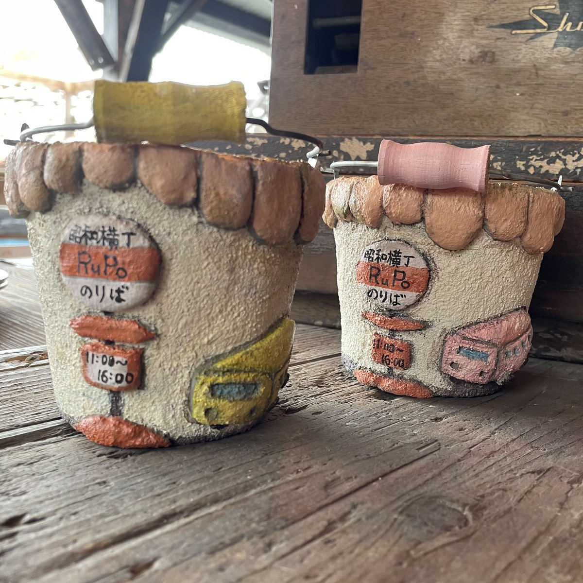 リメイク缶グラデーションバケツNo.419