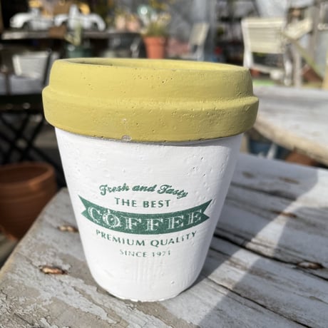 コーヒーカップ鉢S