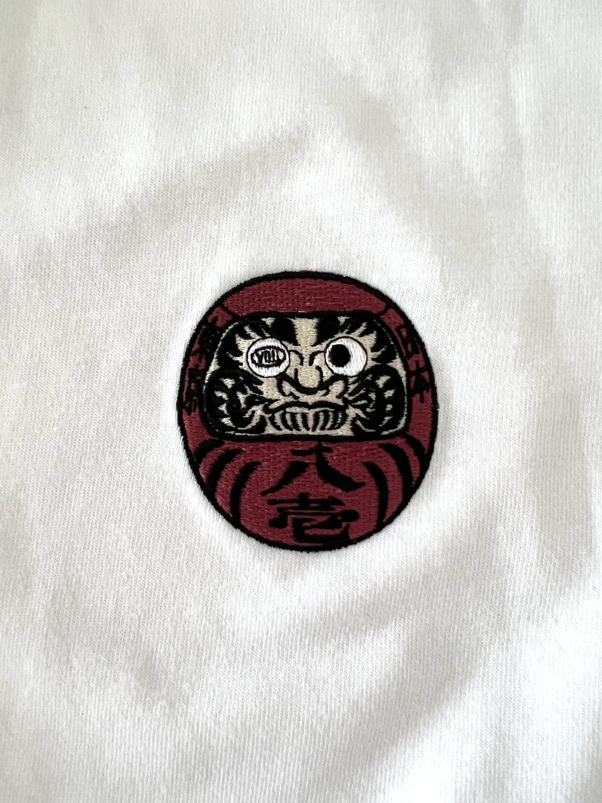 七転八起ロゴ刺繍T-SHIRT | VIIII