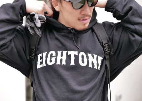 Arch logo Hoodie