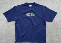 RIGHT HOOK T-SHIRT "NAVY"