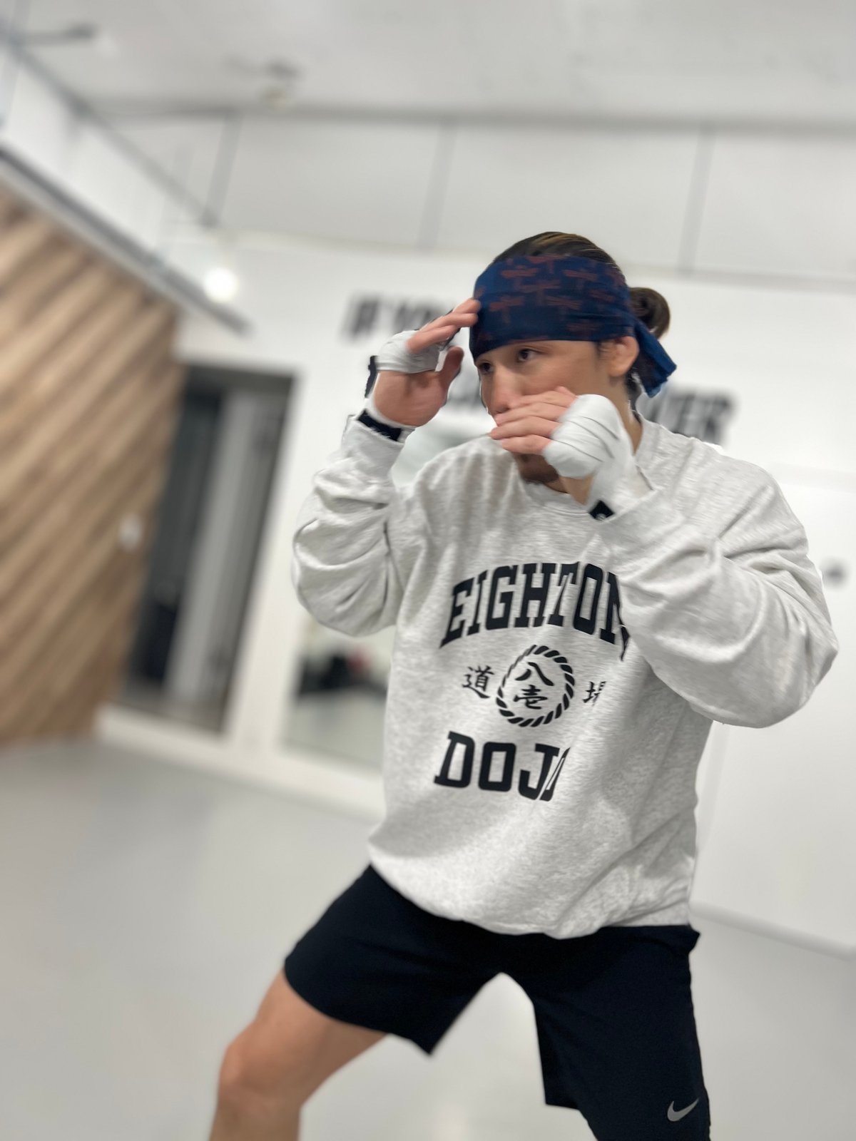 EIGHTONE DOJO CREWNECK | VIIII