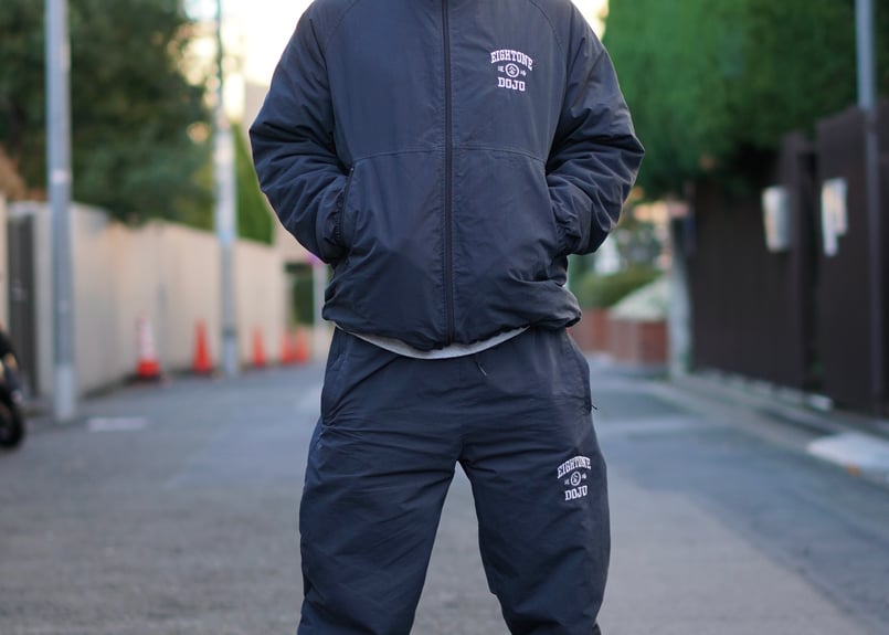EIGHTONE DOJO NYLON TRACK PANTS | VIIII