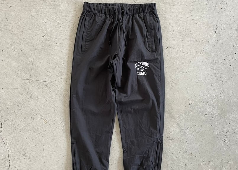EIGHTONE DOJO NYLON TRACK PANTS | VIIII