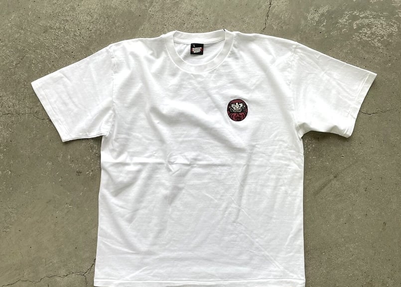 七転八起ロゴ刺繍T-SHIRT | VIIII