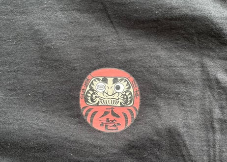 七転八起ロゴプリントT-shirt