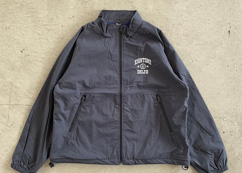 EIGHTONE DOJO NYLON TRACK JACKET | VIIII