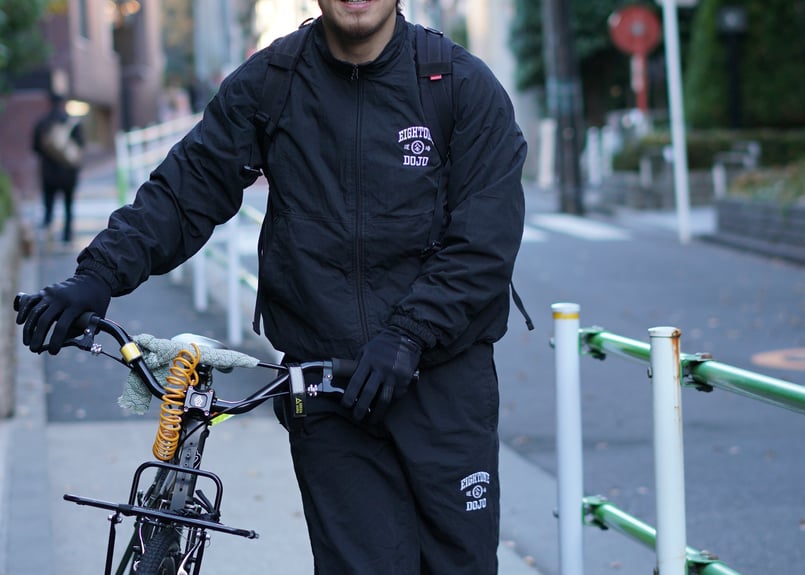 h.NAOTO ロングジャケット ベスト レース ブラック レッド B910 trim_fce_item6517a0c0b314f.jpg