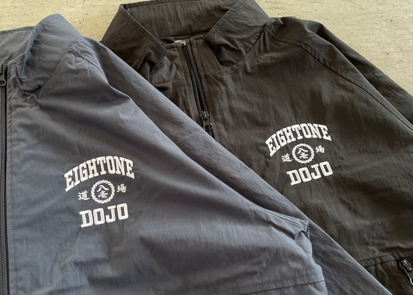 おびト屋さま　専用です！　シャリーフ　ジャケット　ブルゾン　M　日本製 EIGHTONE DOJO NYLON TRACK JACKET | VIIII