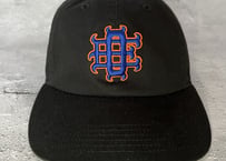 EO LOGO BB CAP "BLACK"