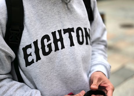 Arch logo Hoodie