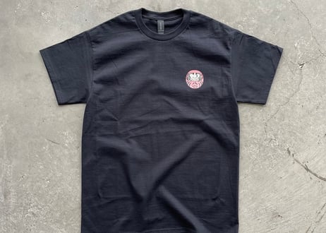 七転八起ロゴプリントT-shirt