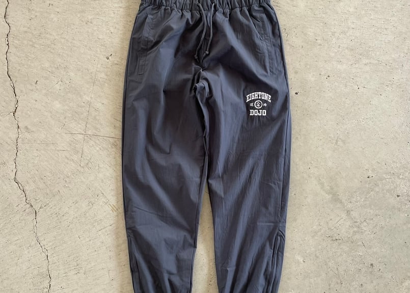 EIGHTONE DOJO NYLON TRACK PANTS | VIIII