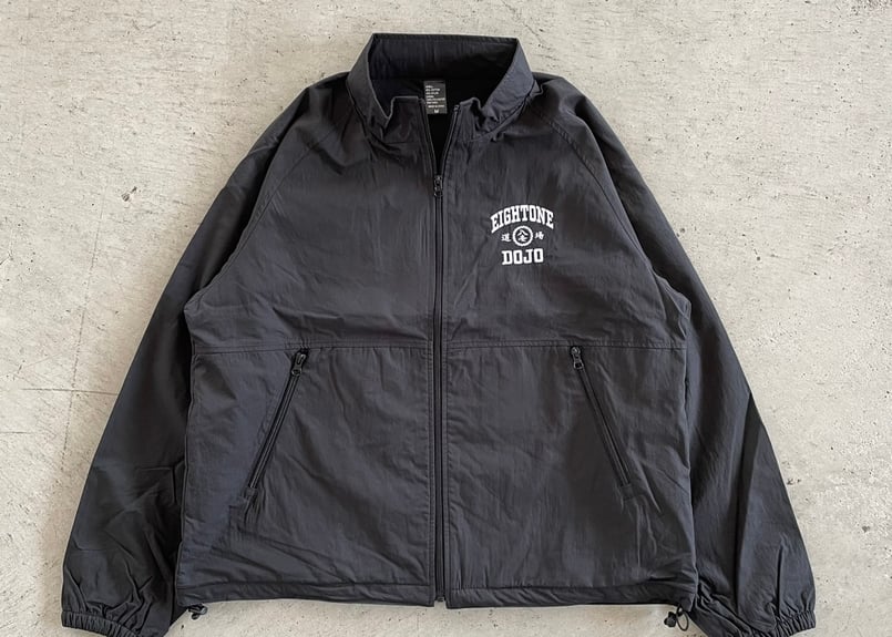 EIGHTONE DOJO NYLON TRACK JACKET | VIIII