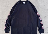 七転八起 LS T-SHIRT "BLACK"